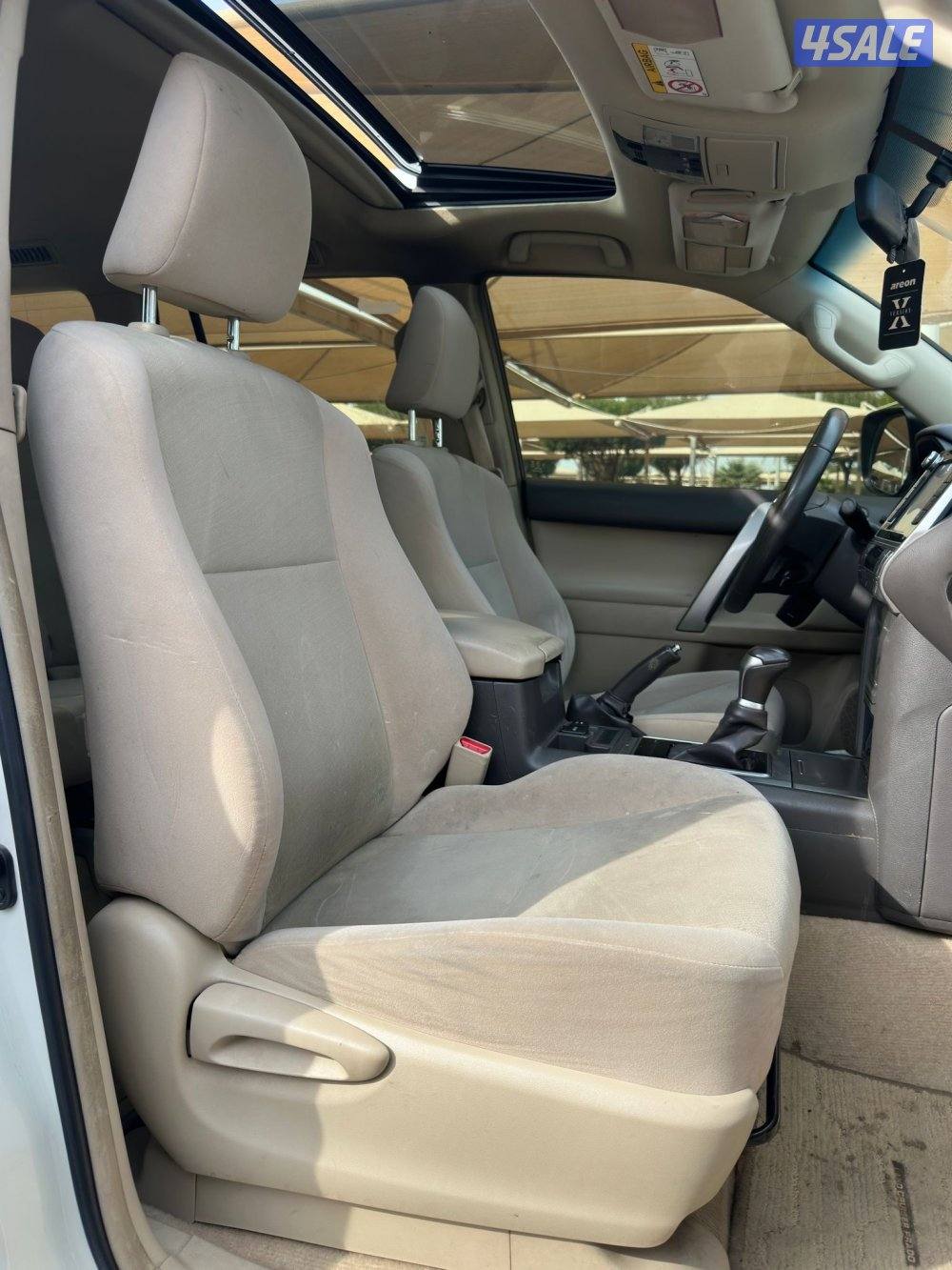 برادو TXL موديل 2020 ماشي 288 الف صبغ الوكالة11