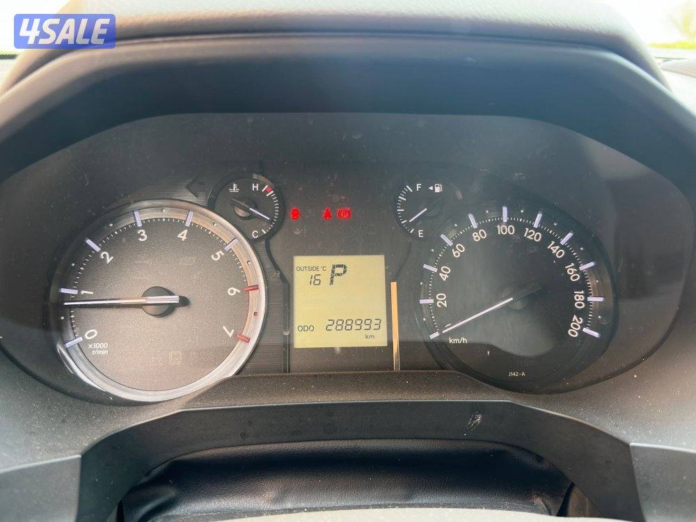 برادو TXL موديل 2020 ماشي 288 الف صبغ الوكالة15