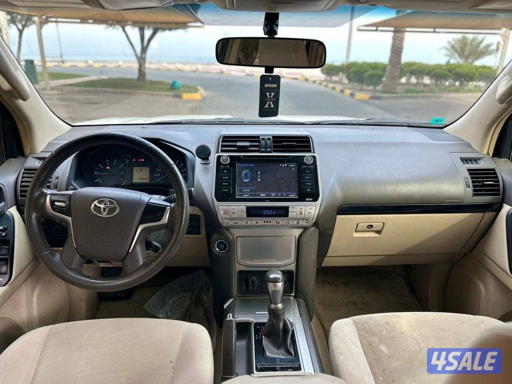 برادو TXL موديل 2020 ماشي 288 الف صبغ الوكالة14