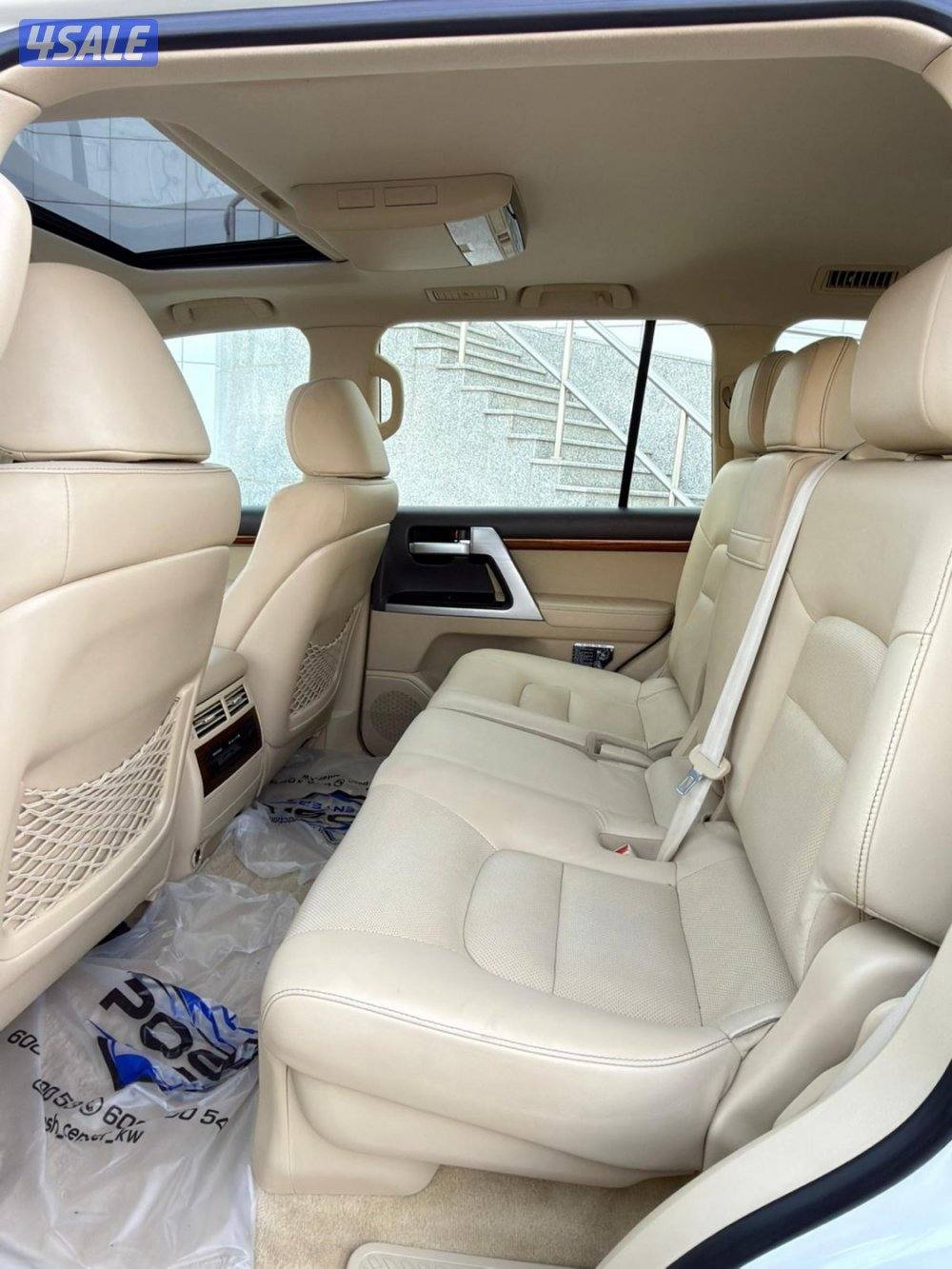 لاند كروز VXR وارد قطر صبغ قطعه فحص جير مكينه شاصي9