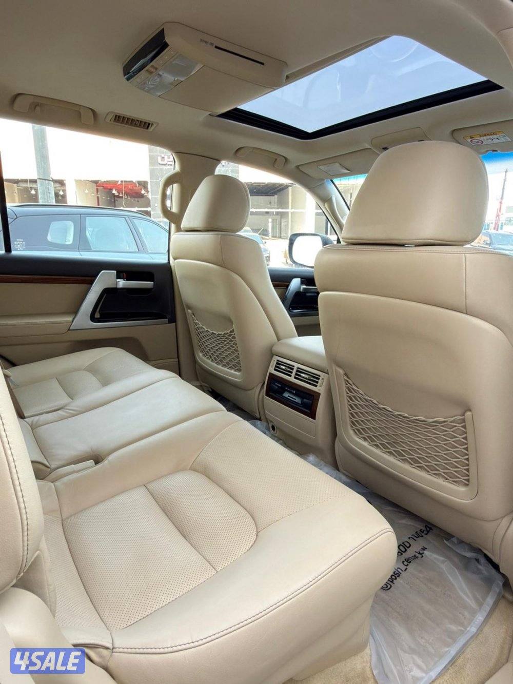 لاند كروز VXR وارد قطر صبغ قطعه فحص جير مكينه شاصي10