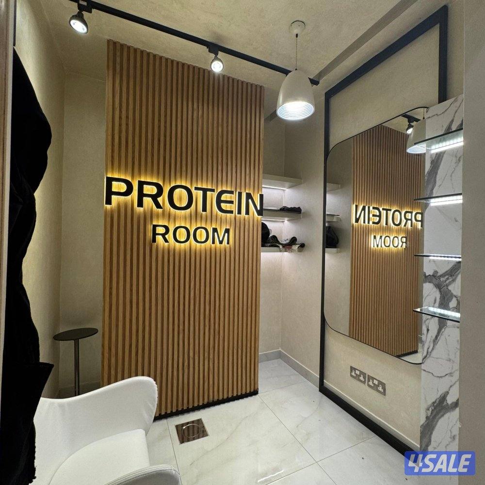 صالون VVIP للإيجار ( خلو ) في صباح السالم قطعة 12