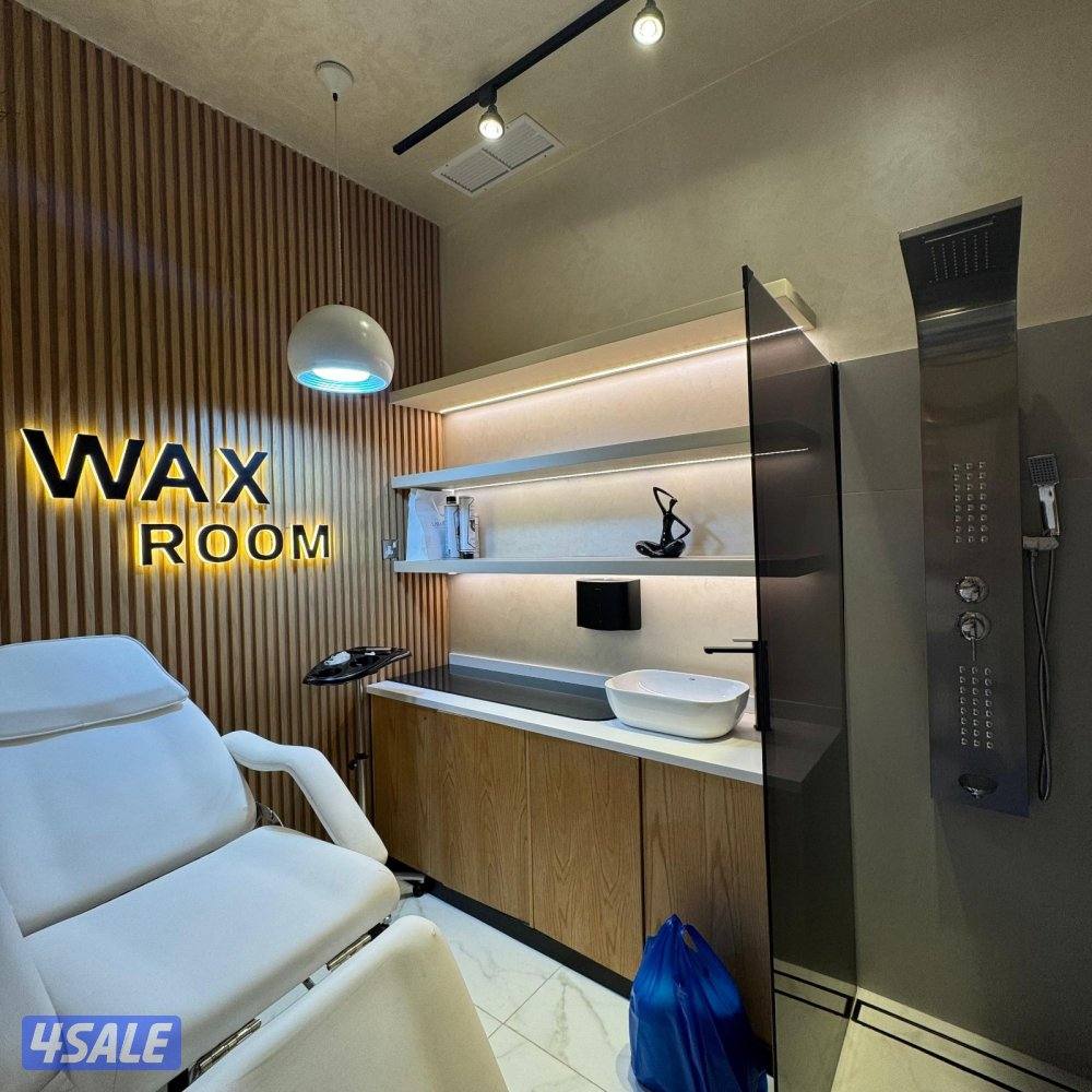 صالون VVIP للإيجار ( خلو ) في صباح السالم قطعة 13