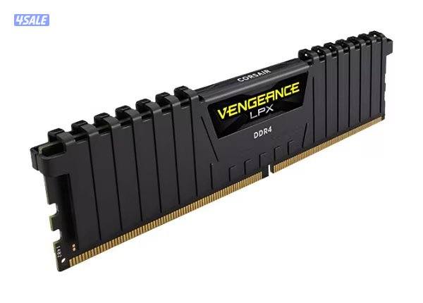DDR4 RAM 3200MHZ CL-15-17-17رامات دي دي ار ٤ Corsair vengeance2