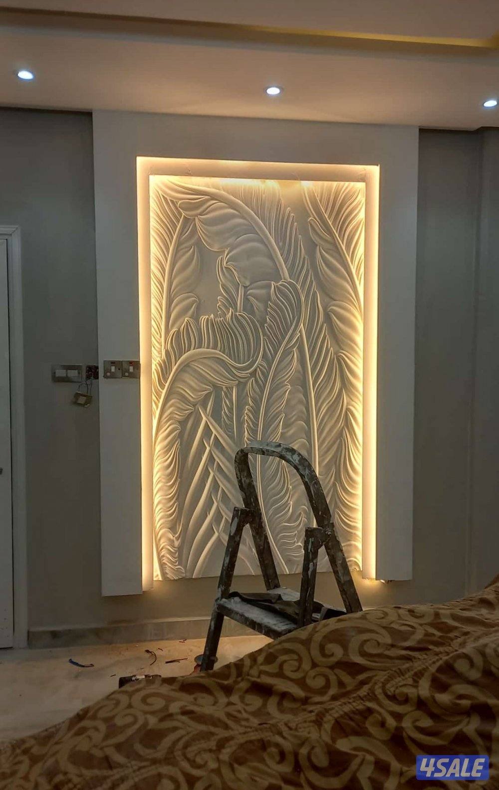 اصباغ🌹ورق جدران 🇰🇼ارخص الاسعار1