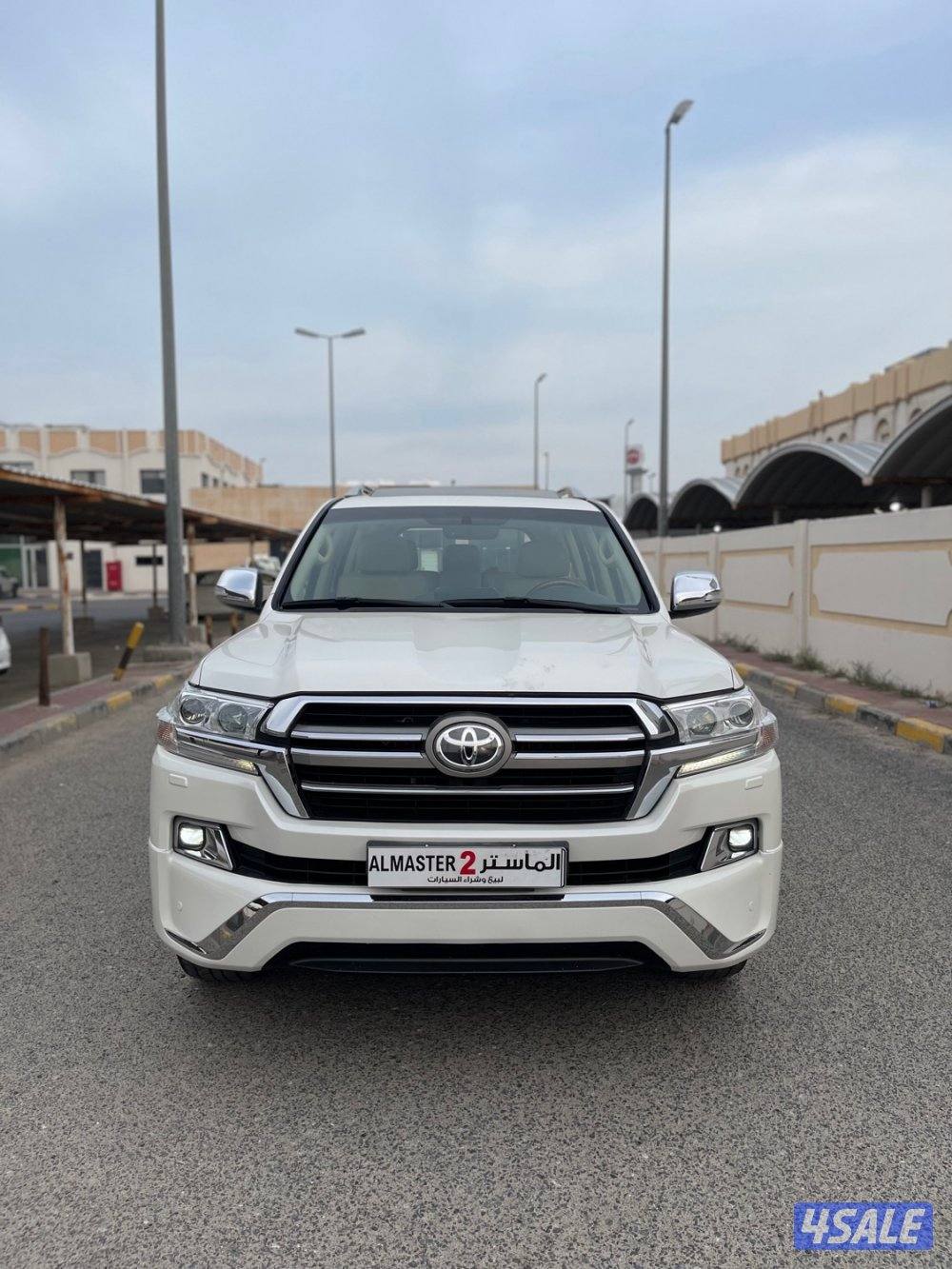 لاند كروز VXR صبغ الوكاله شرط الفحص قطر4