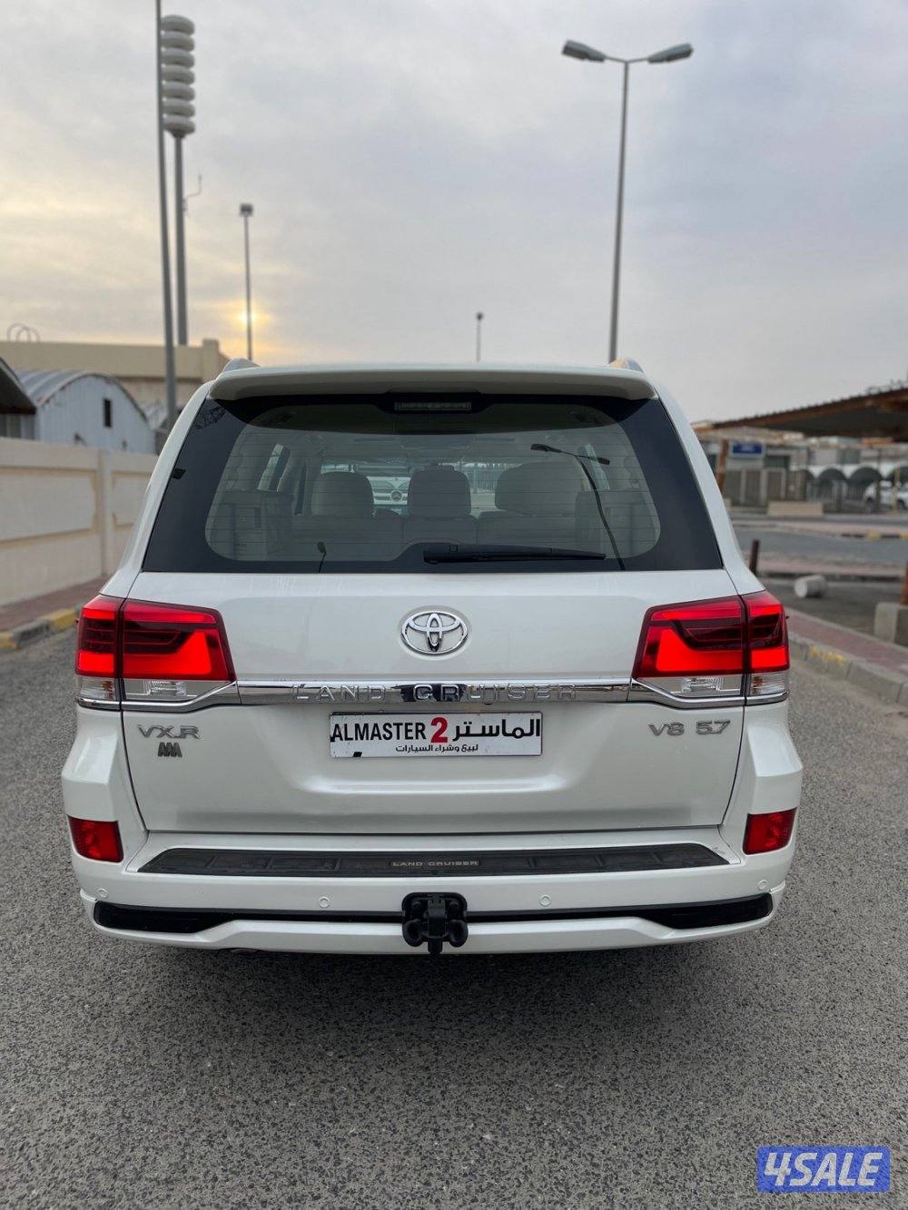 لاند كروز VXR صبغ الوكاله شرط الفحص قطر5