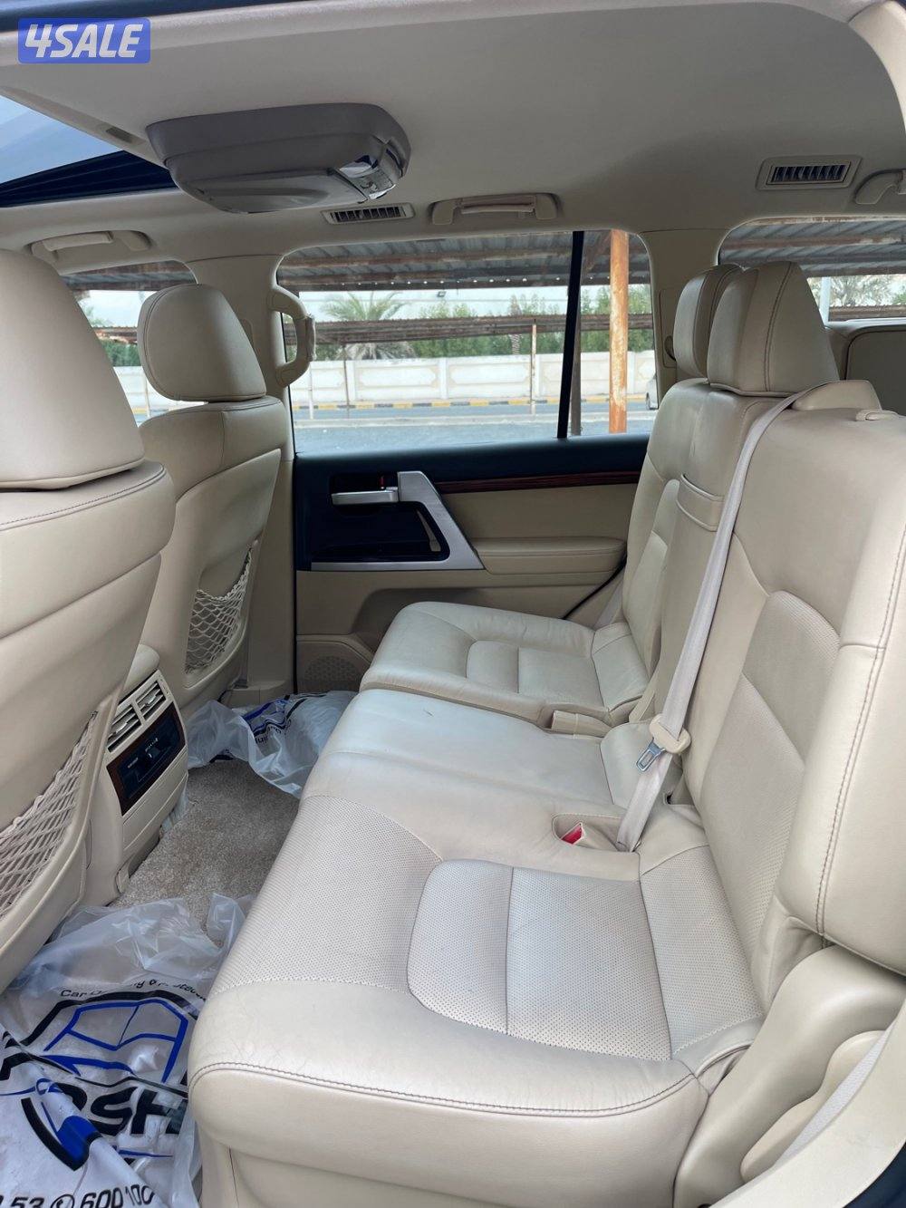 لاند كروز VXR صبغ الوكاله شرط الفحص قطر6