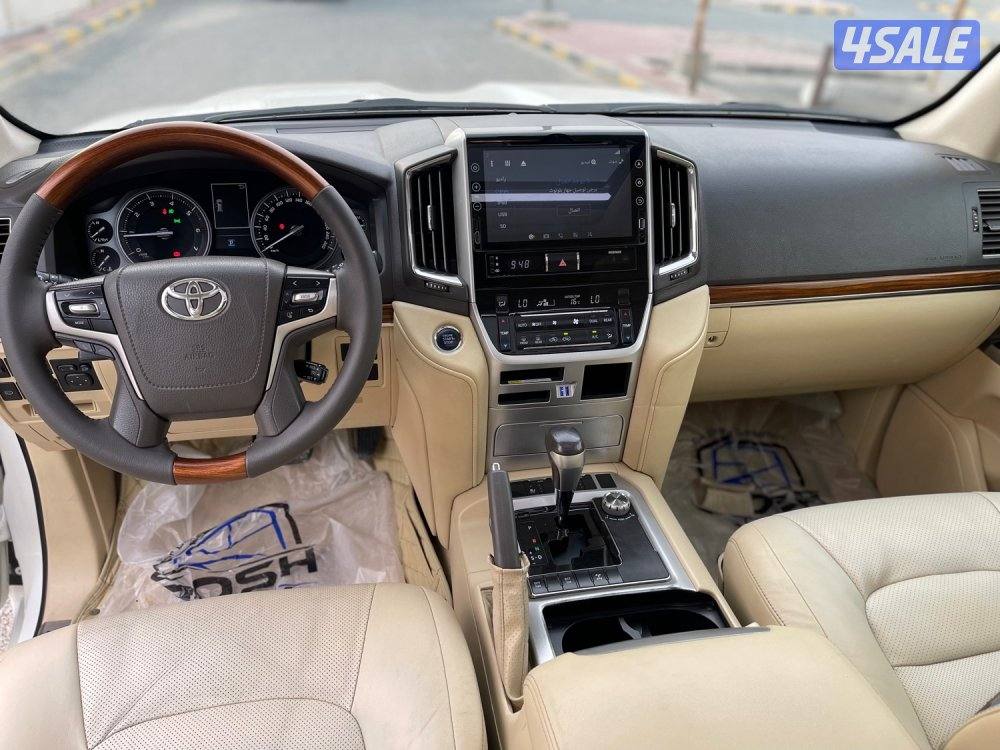 لاند كروز VXR صبغ الوكاله شرط الفحص قطر7