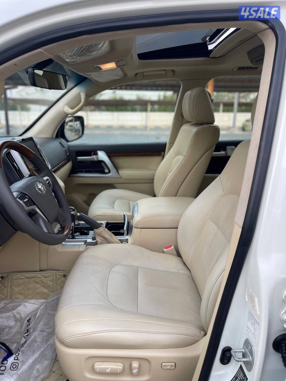 لاند كروز VXR صبغ الوكاله شرط الفحص قطر9