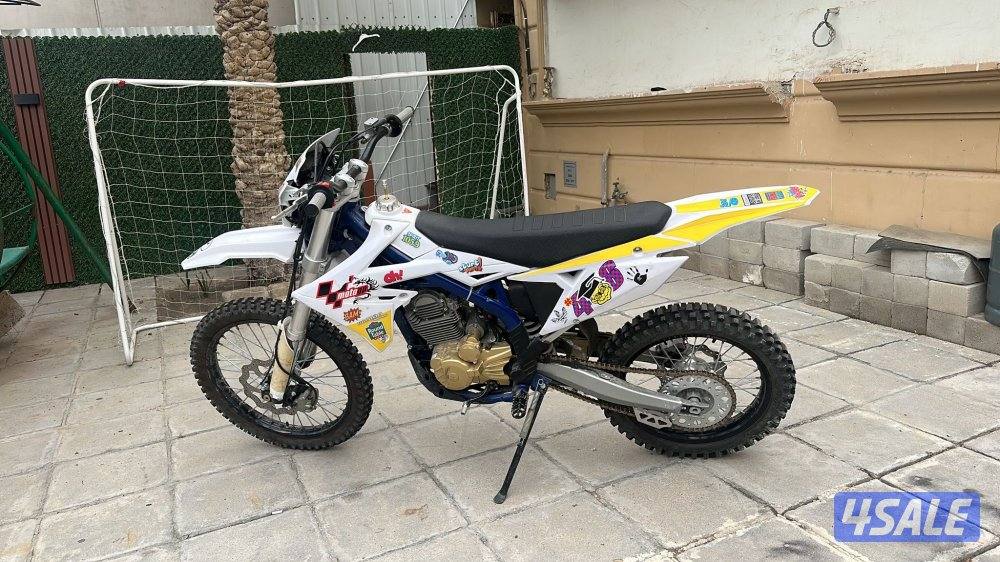للبيع سيكل بري 250cc موديل 2023 سلف وهندل0