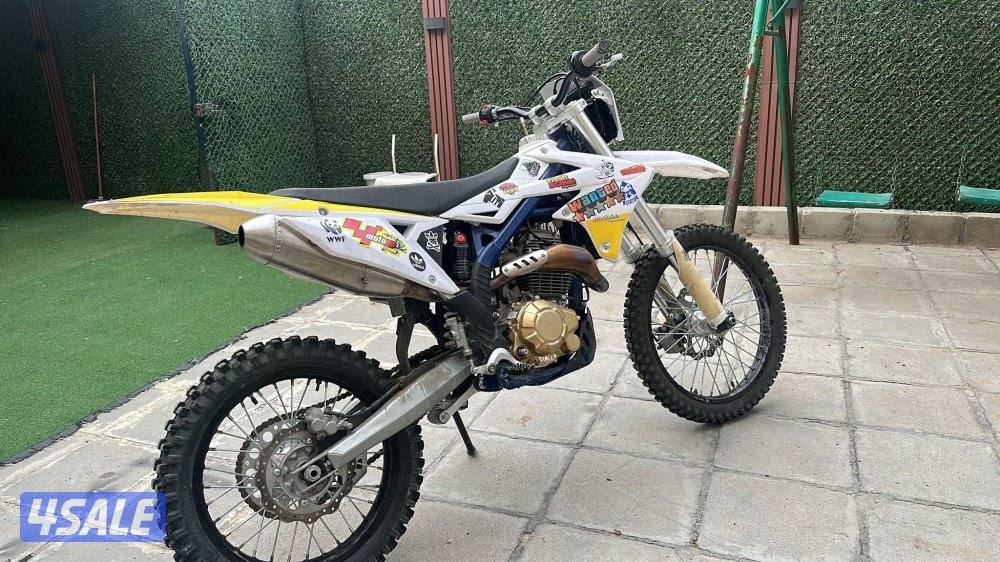 للبيع سيكل بري 250cc موديل 2023 سلف وهندل1