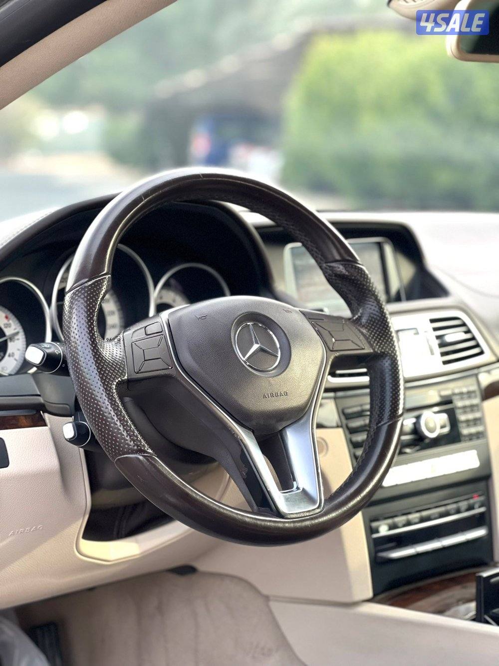 مرسيدس E200 كوبيه2