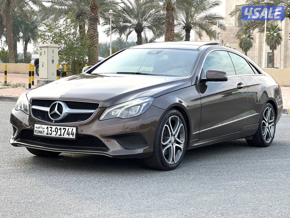 مرسيدس E200 كوبيه4