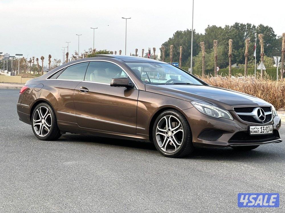 مرسيدس E200 كوبيه5