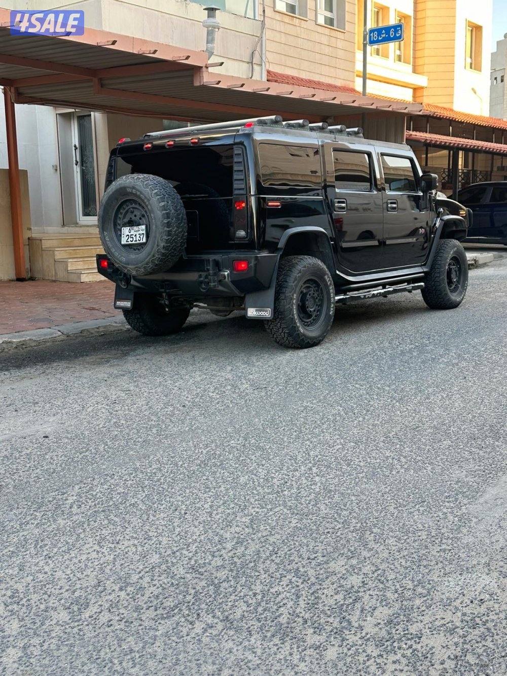 همر 2006 صبغ وكاله6