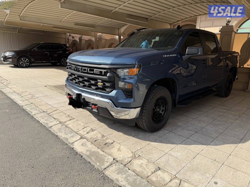 شرط الفحص سلفرادو0