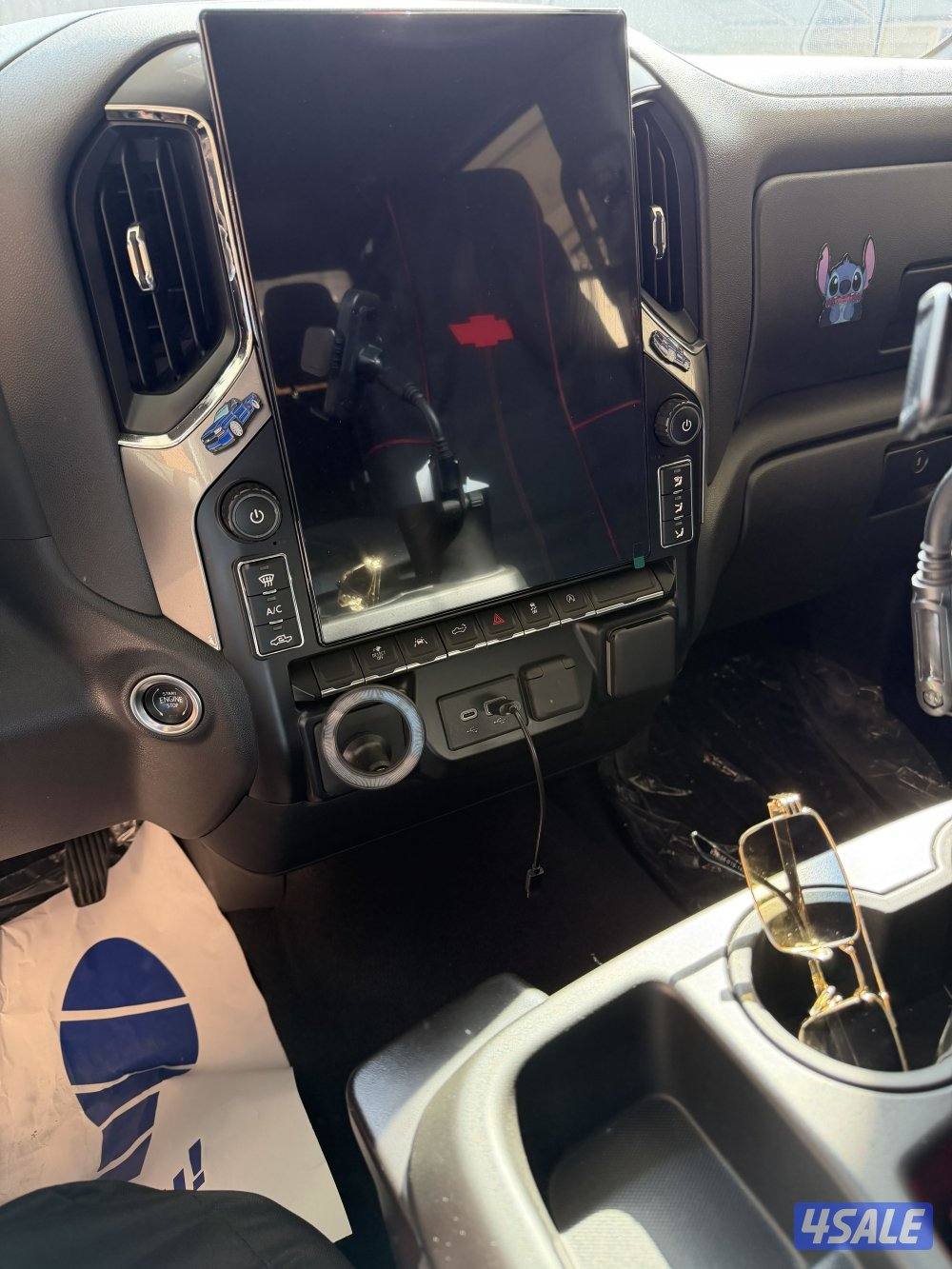 شرط الفحص سلفرادو4