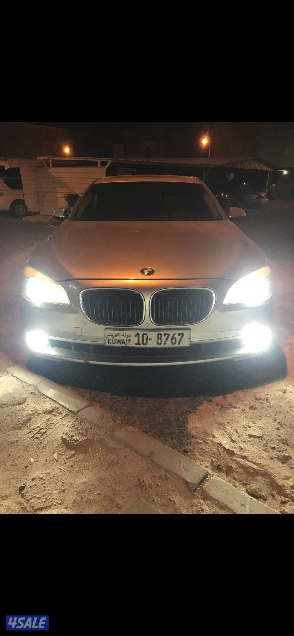 بي ام موديل 2010 كل شي بسياره شغال استخدام  يومي4