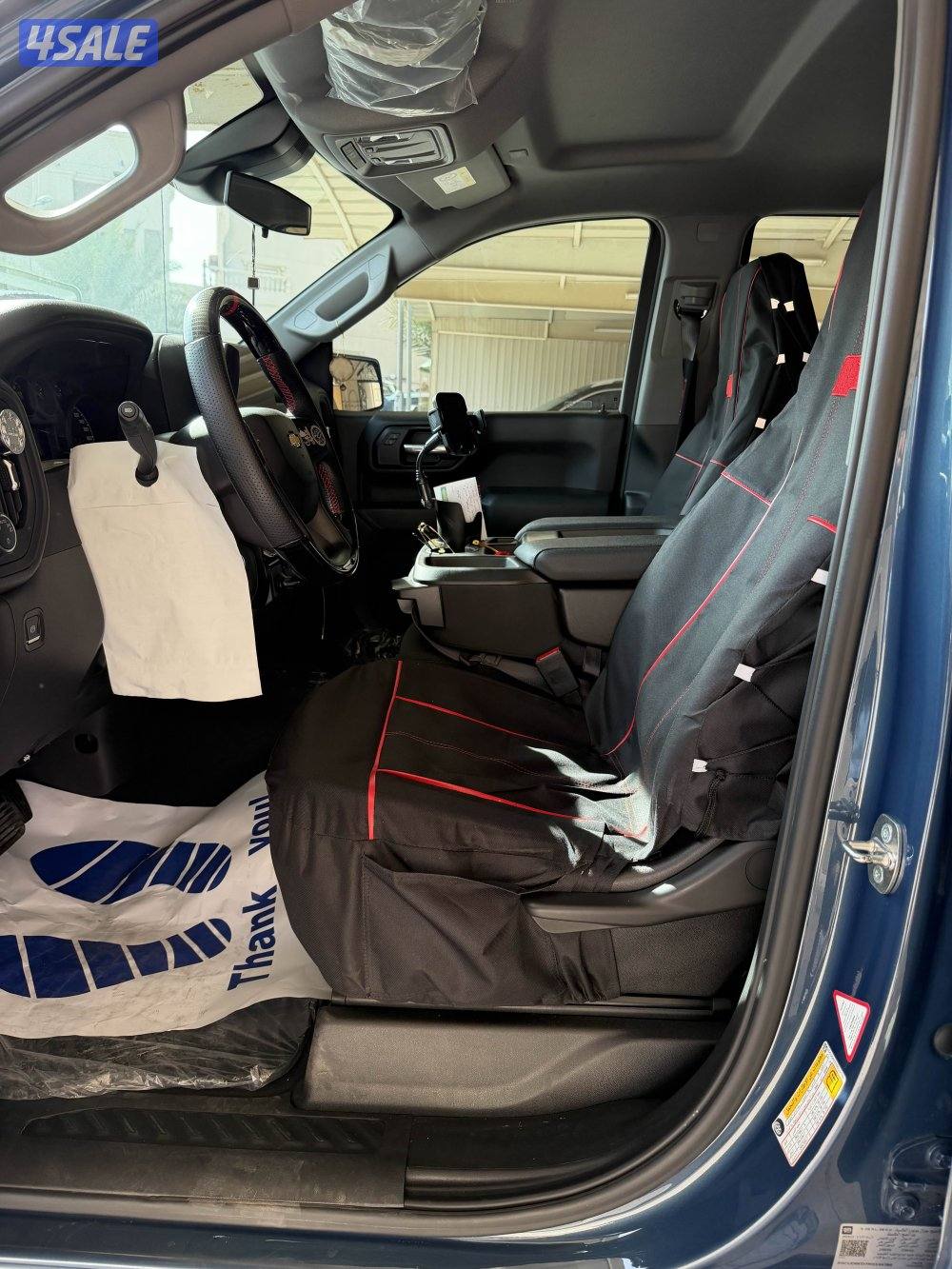 شرط الفحص سلفرادو7