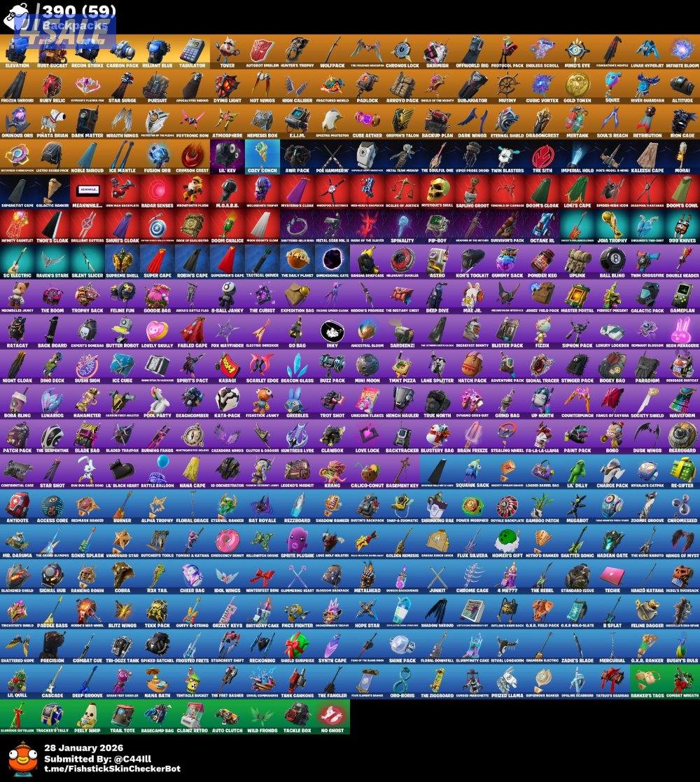 حساب سيزون الثالث كامل 350+ ينربط جميع المنصات في نوادر1