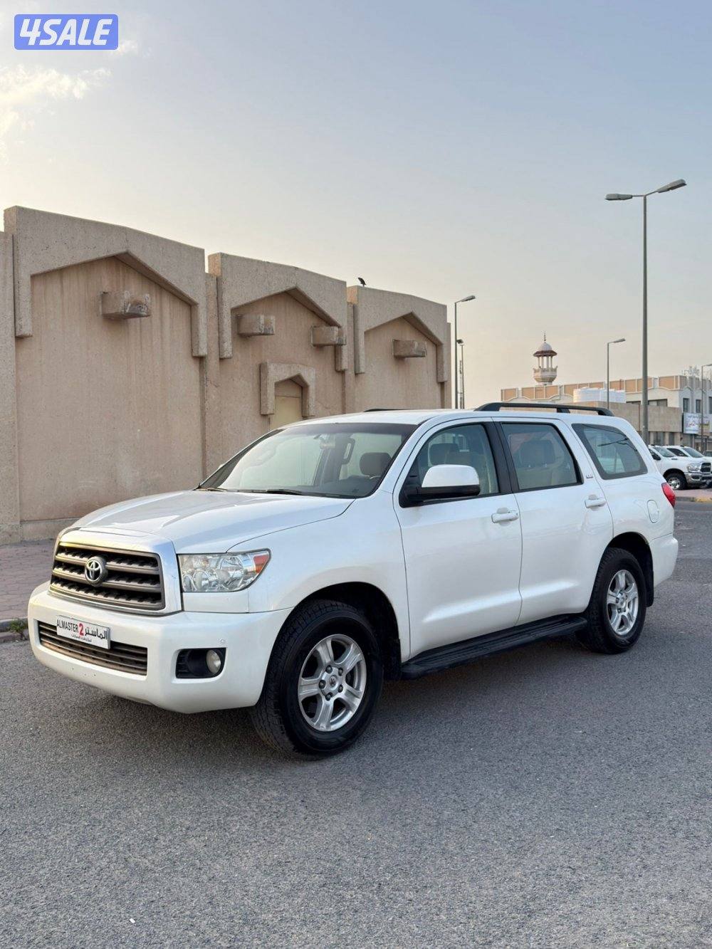 تيوتا سيكويا وارد قطر دبل جير فحص جير مكينه شاصي0