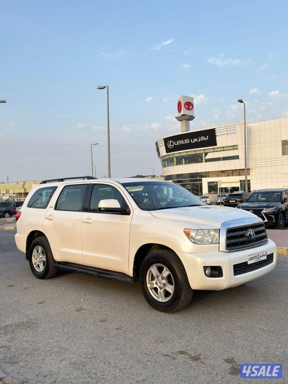 تيوتا سيكويا وارد قطر دبل جير فحص جير مكينه شاصي1