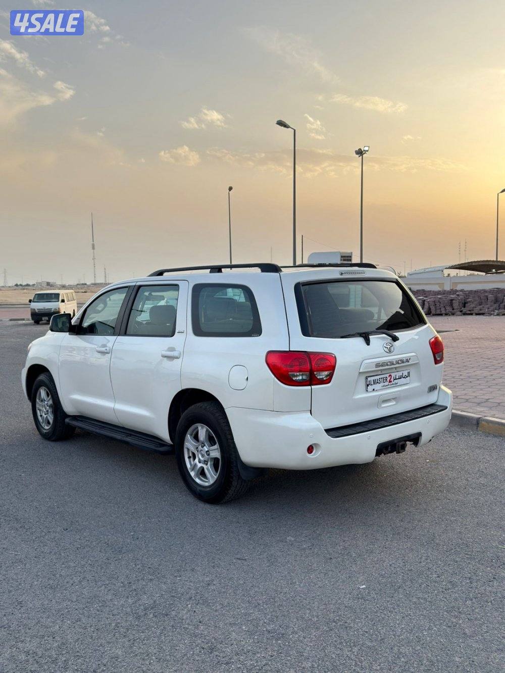 تيوتا سيكويا وارد قطر دبل جير فحص جير مكينه شاصي2