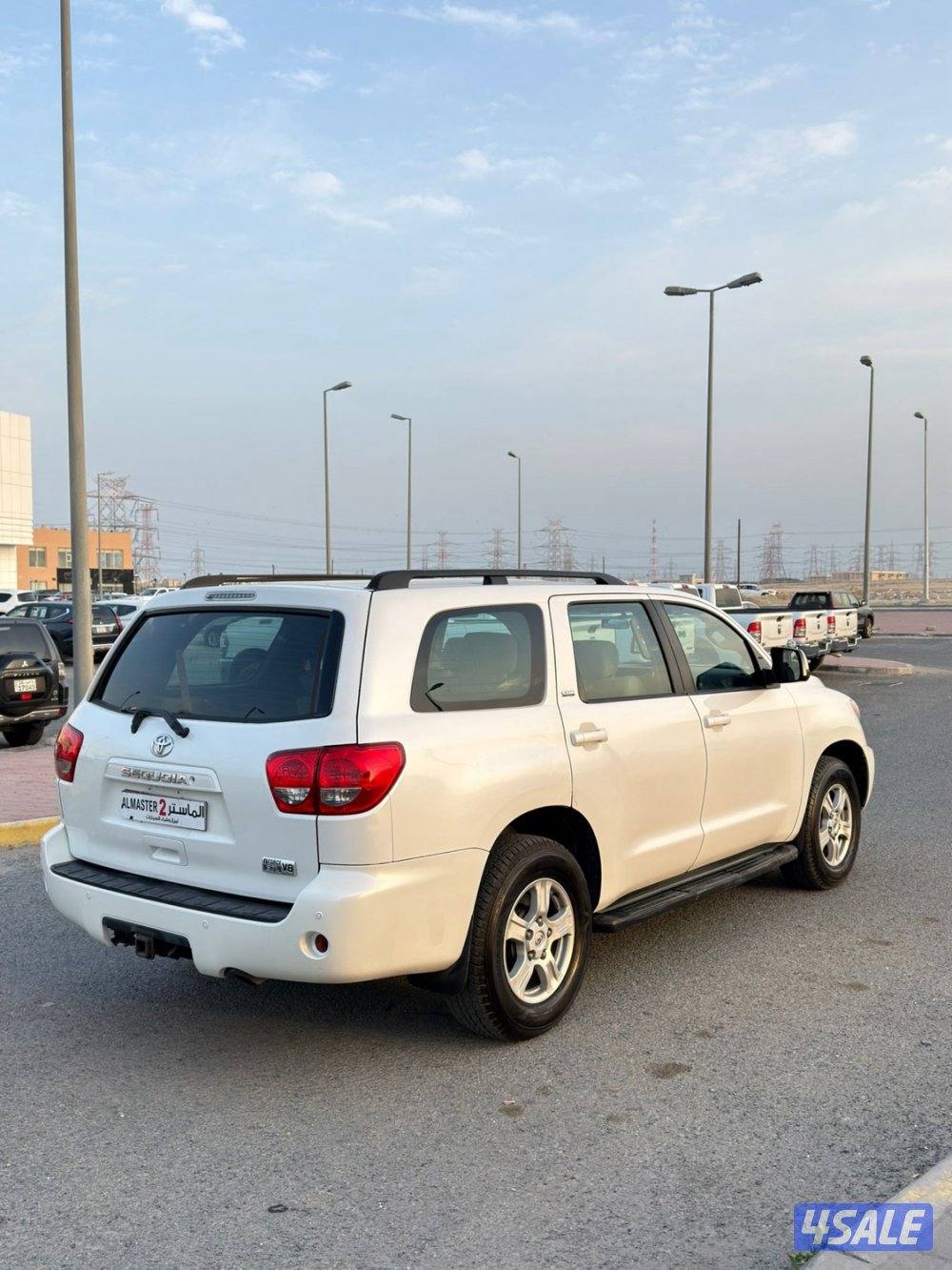 تيوتا سيكويا وارد قطر دبل جير فحص جير مكينه شاصي3