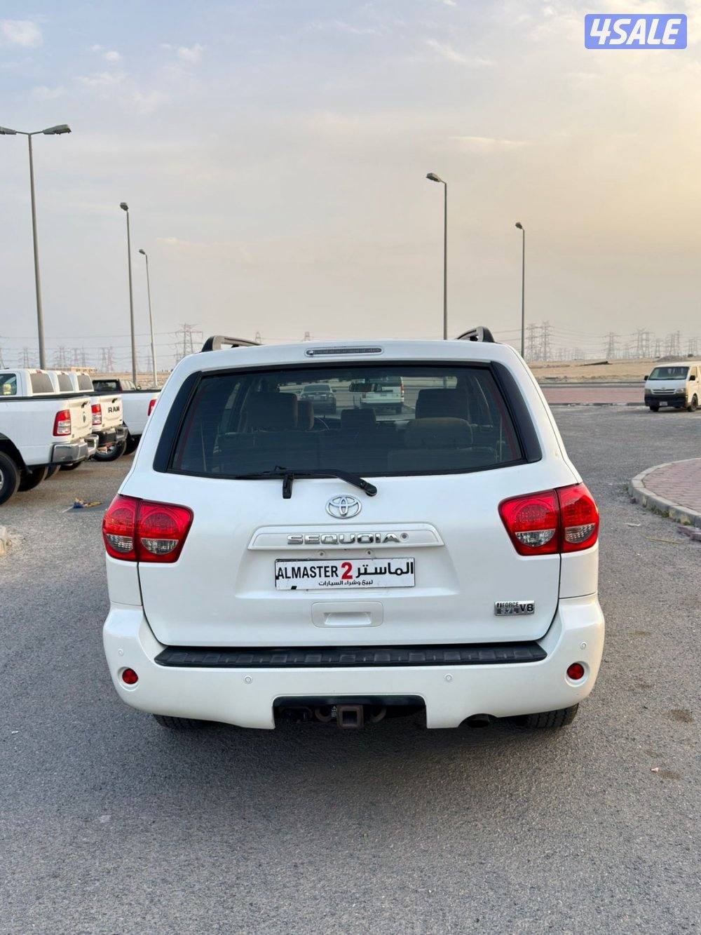 تيوتا سيكويا وارد قطر دبل جير فحص جير مكينه شاصي4