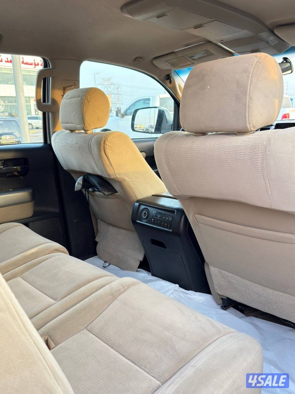 تيوتا سيكويا وارد قطر دبل جير فحص جير مكينه شاصي6