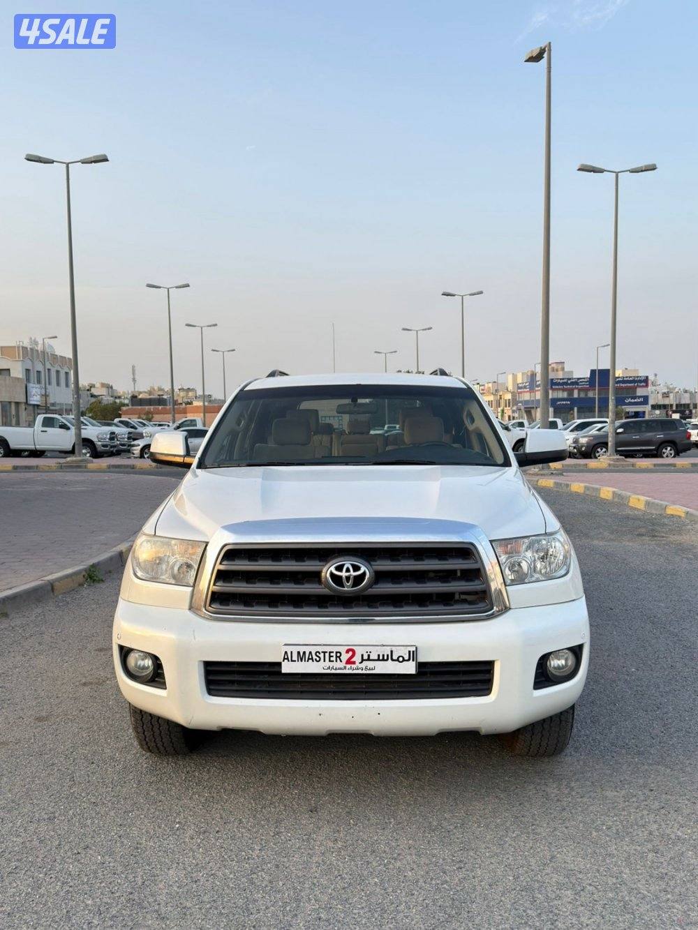 تيوتا سيكويا وارد قطر دبل جير فحص جير مكينه شاصي5