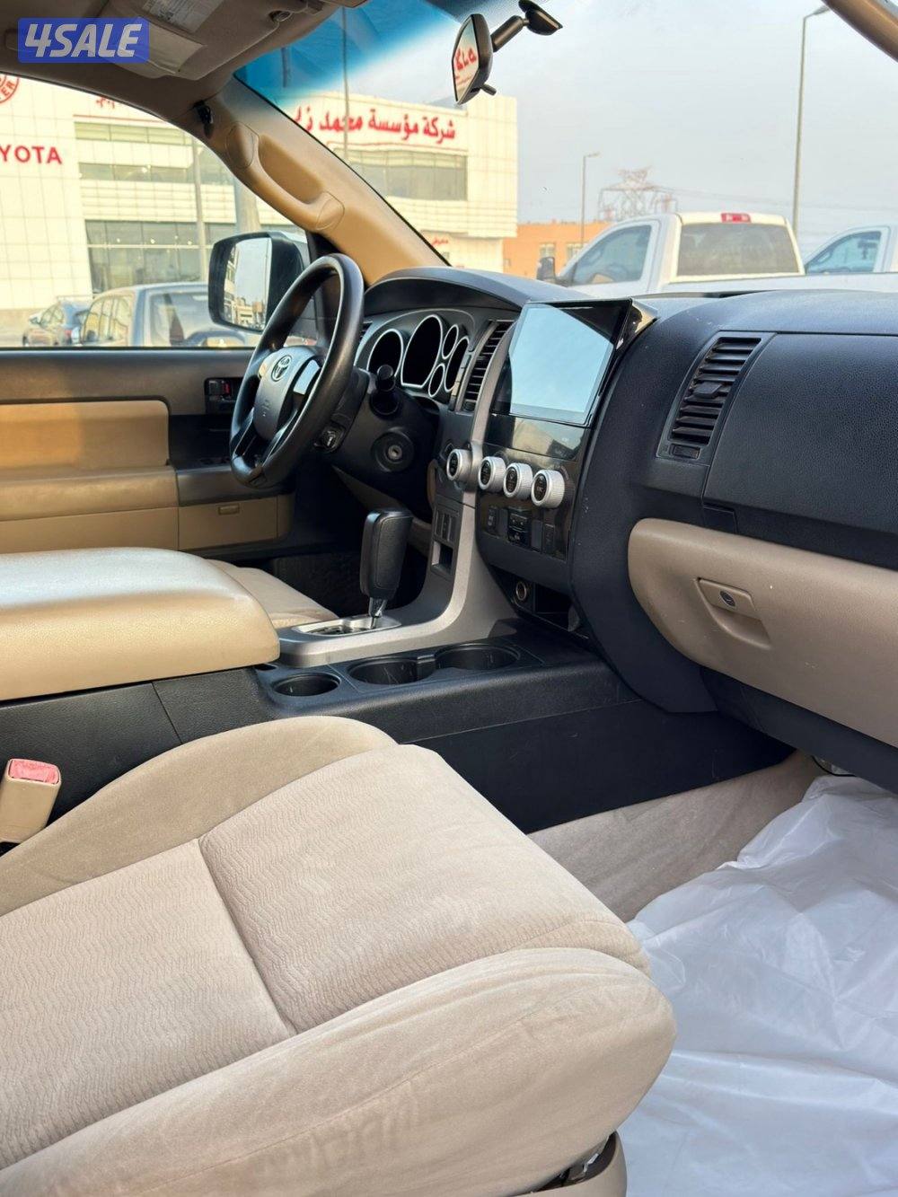 تيوتا سيكويا وارد قطر دبل جير فحص جير مكينه شاصي7