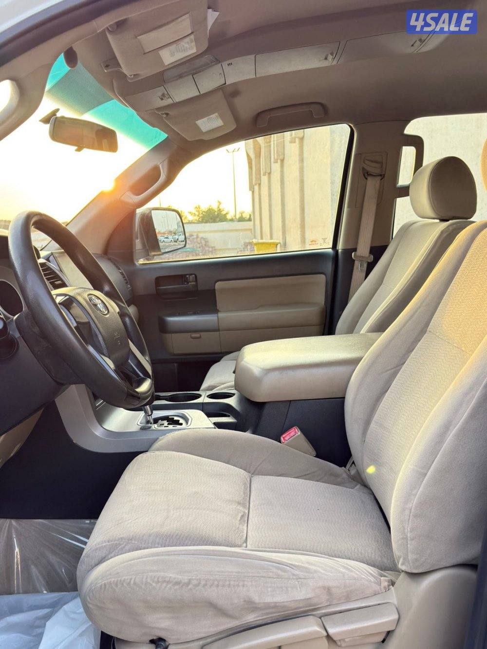 تيوتا سيكويا وارد قطر دبل جير فحص جير مكينه شاصي8