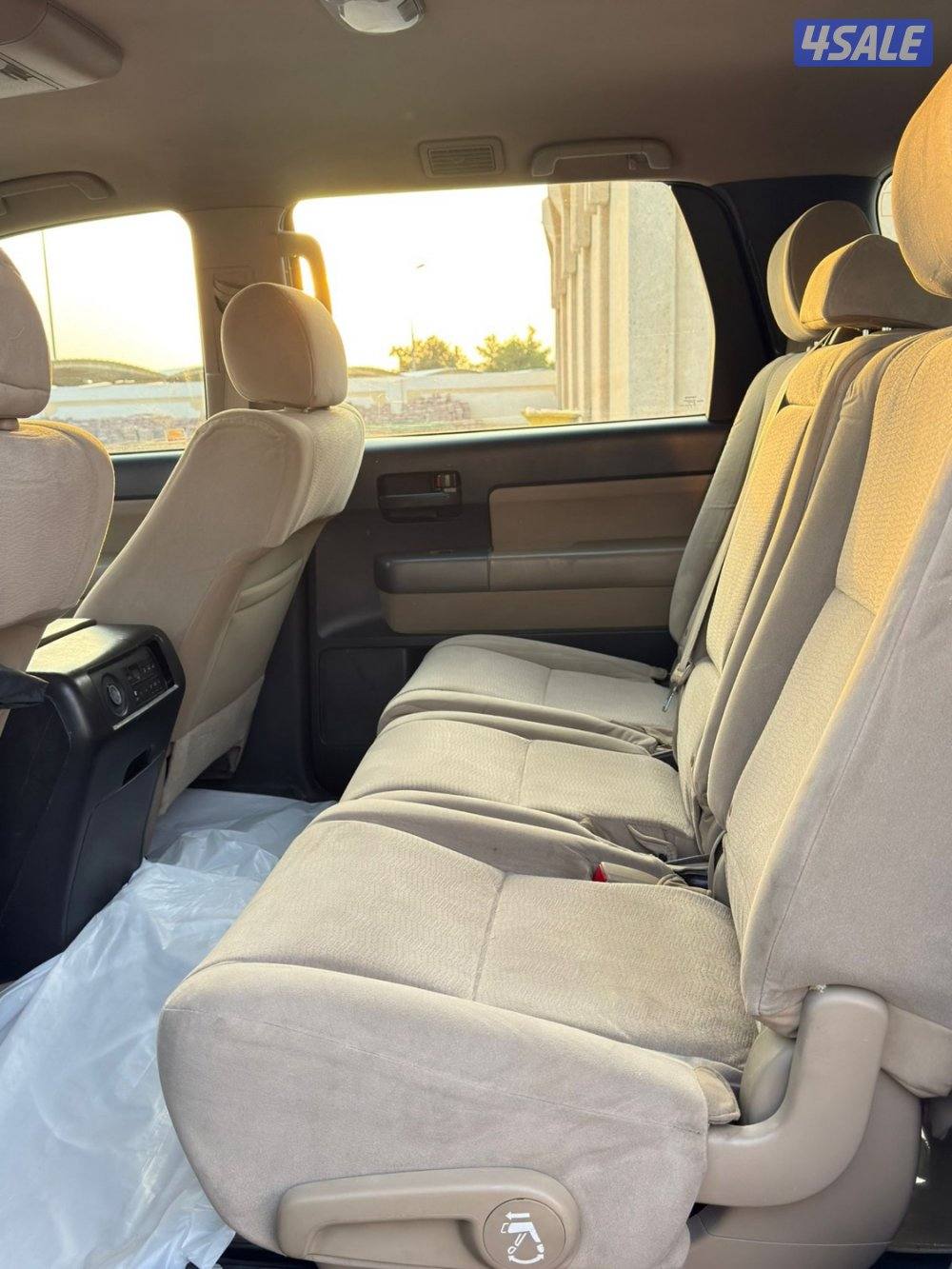 تيوتا سيكويا وارد قطر دبل جير فحص جير مكينه شاصي9