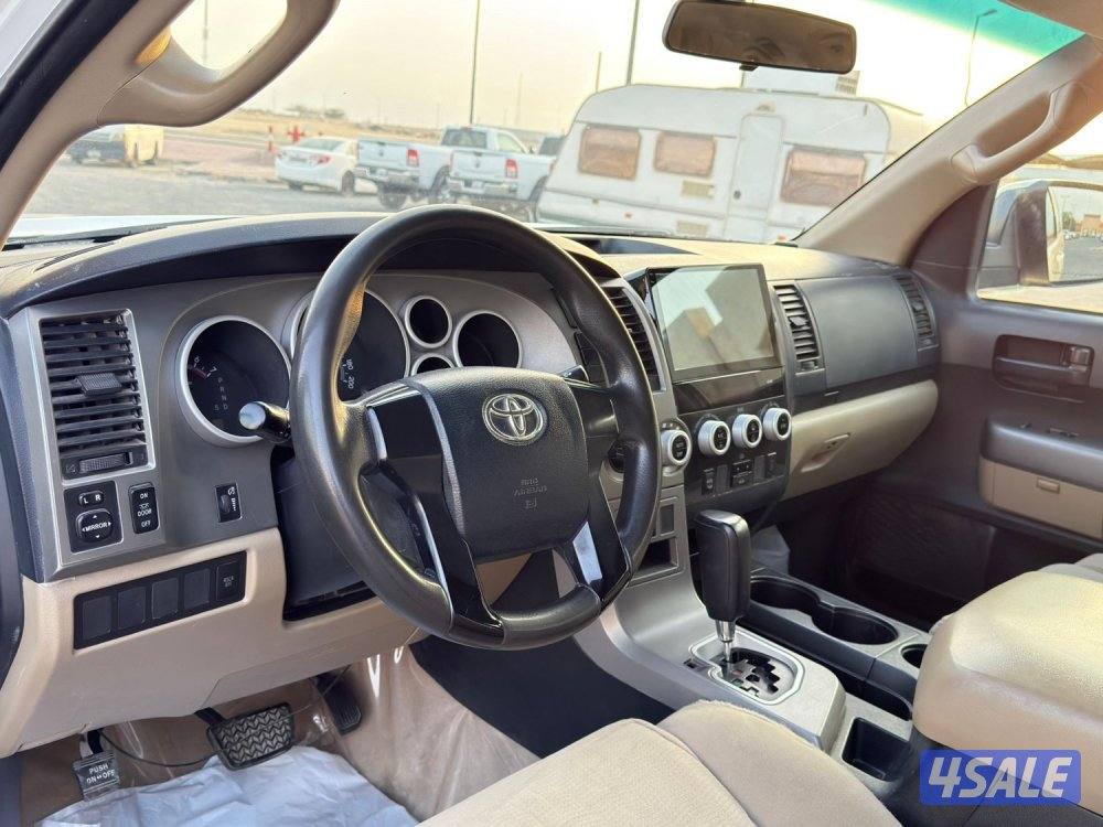 تيوتا سيكويا وارد قطر دبل جير فحص جير مكينه شاصي10