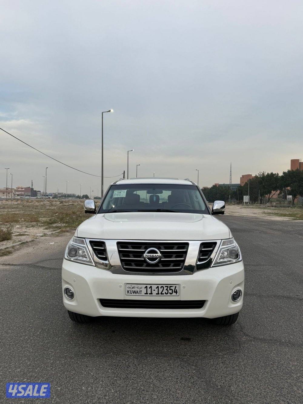 باترول بلاتنيوم ستي 2014 البابطين بحاله الوكاله عداد 190 الف1