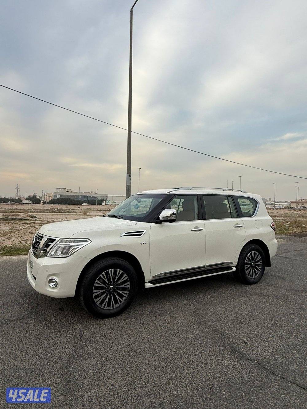 باترول بلاتنيوم ستي 2014 البابطين بحاله الوكاله عداد 190 الف2