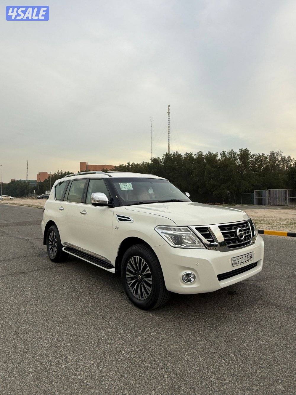 باترول بلاتنيوم ستي 2014 البابطين بحاله الوكاله عداد 190 الف4