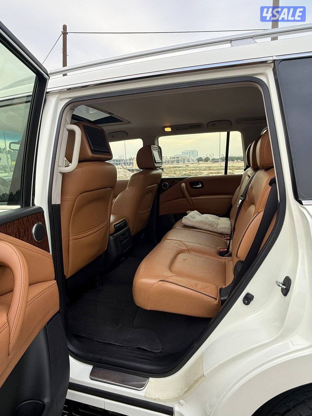 باترول بلاتنيوم ستي 2014 البابطين بحاله الوكاله عداد 190 الف6