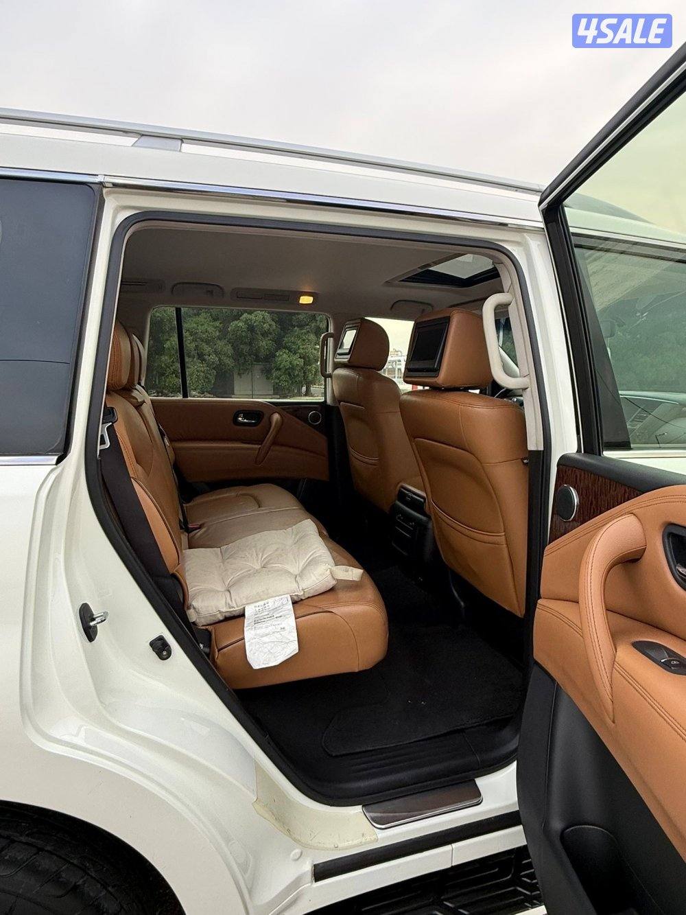 باترول بلاتنيوم ستي 2014 البابطين بحاله الوكاله عداد 190 الف7