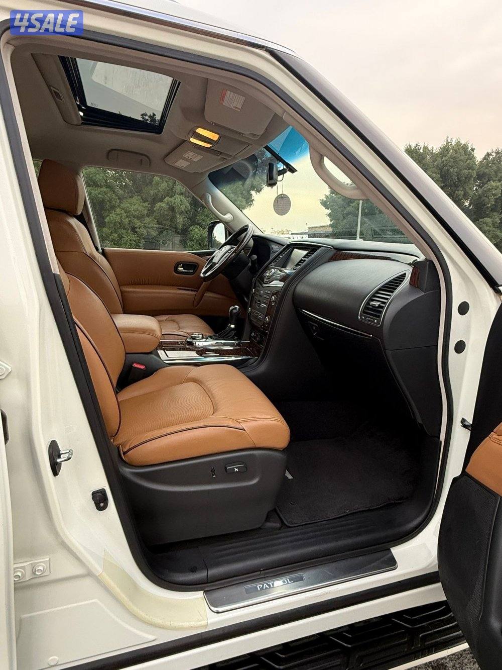 باترول بلاتنيوم ستي 2014 البابطين بحاله الوكاله عداد 190 الف8