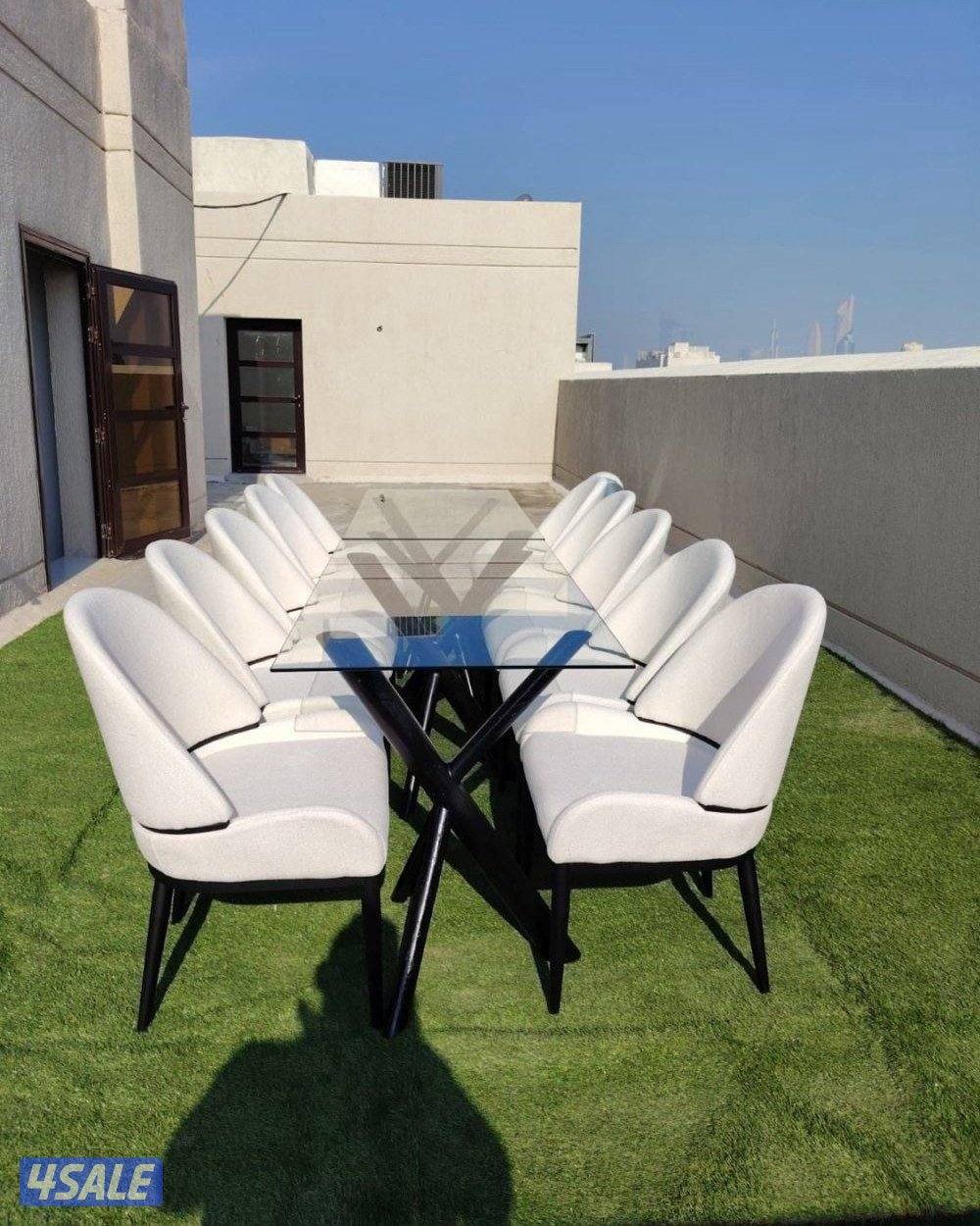تأجير كراسي وطاولات وبنشات وكنب أمريكي ومكيف وزينة منزل وحدائق وجميع م1