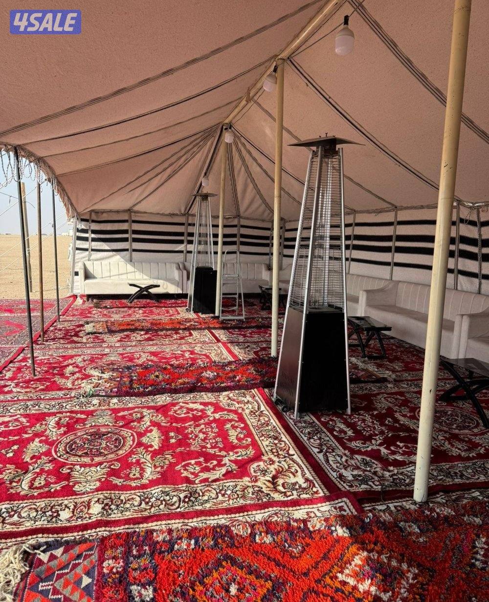 تأجير كراسي وطاولات وبنشات وكنب أمريكي ومكيف وزينة منزل وحدائق وجميع م4