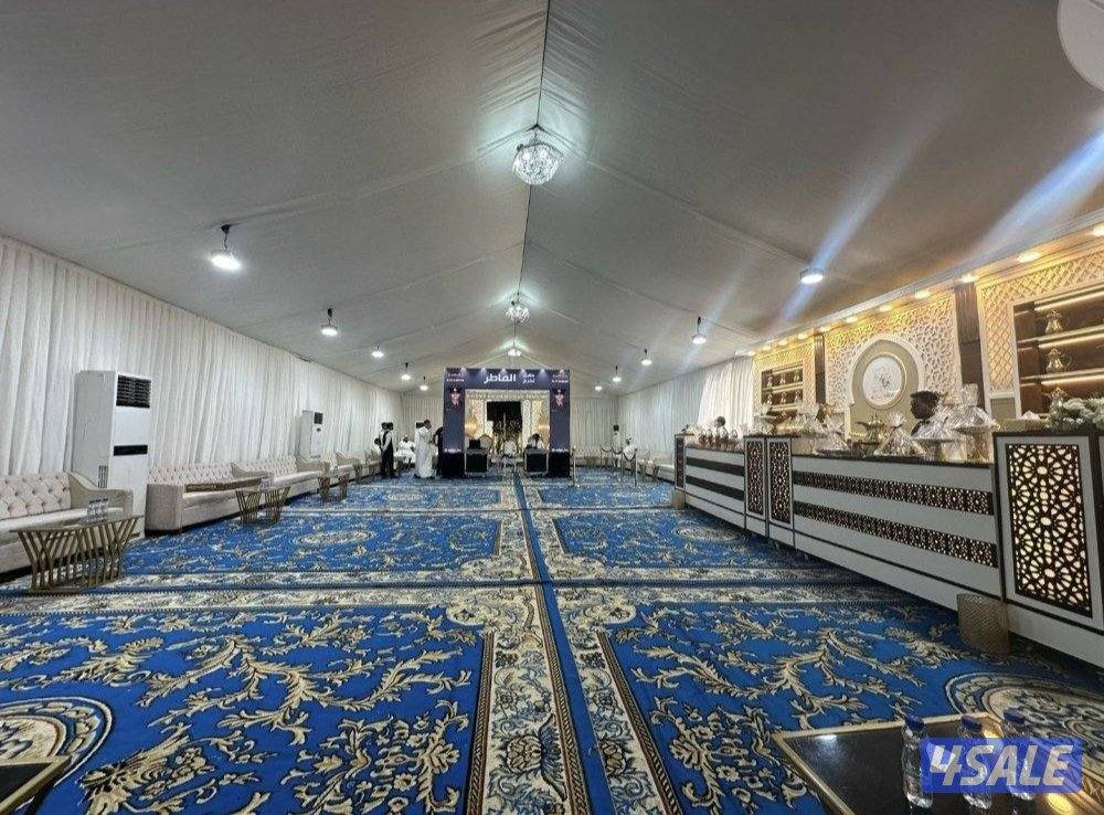 تأجير كراسي وطاولات وبنشات وكنب أمريكي ومكيف وزينة منزل وحدائق وجميع م6