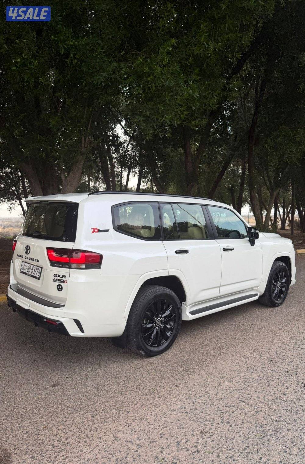 لاند كروز 2022 ايرو S تون تيربو عداد 177 الف6