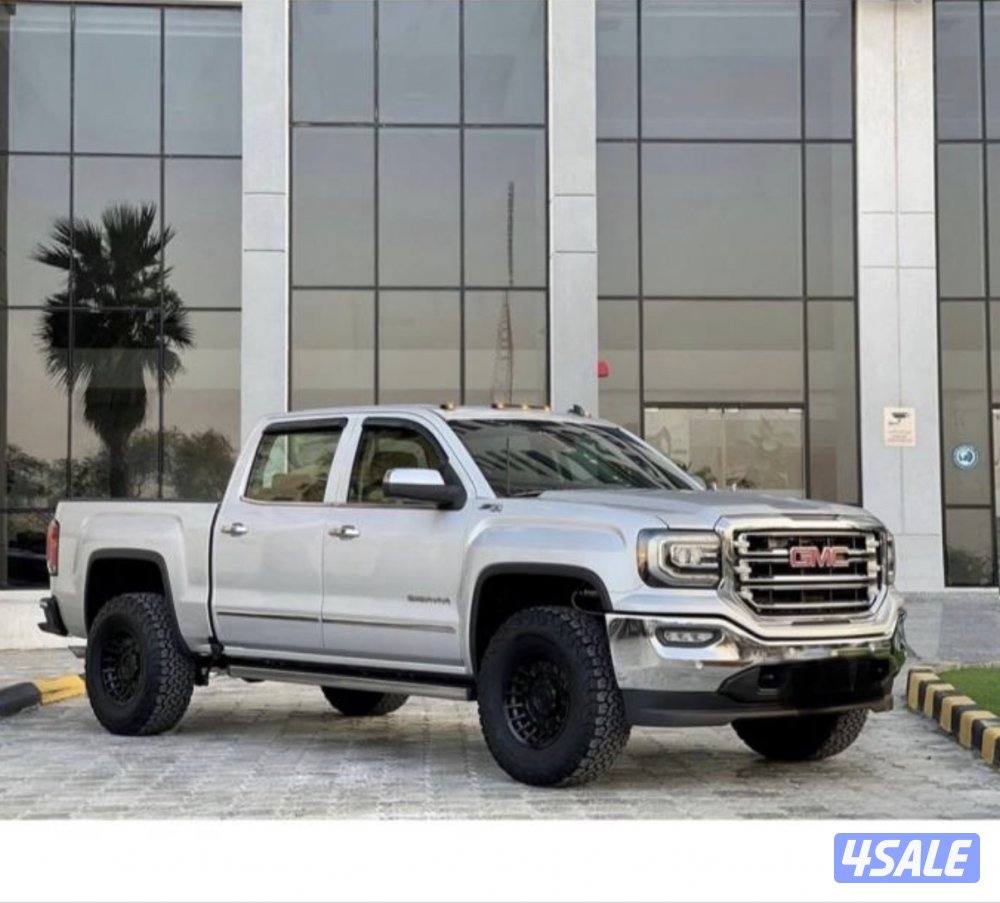 للبيع وانيت سييرا موديل 20172