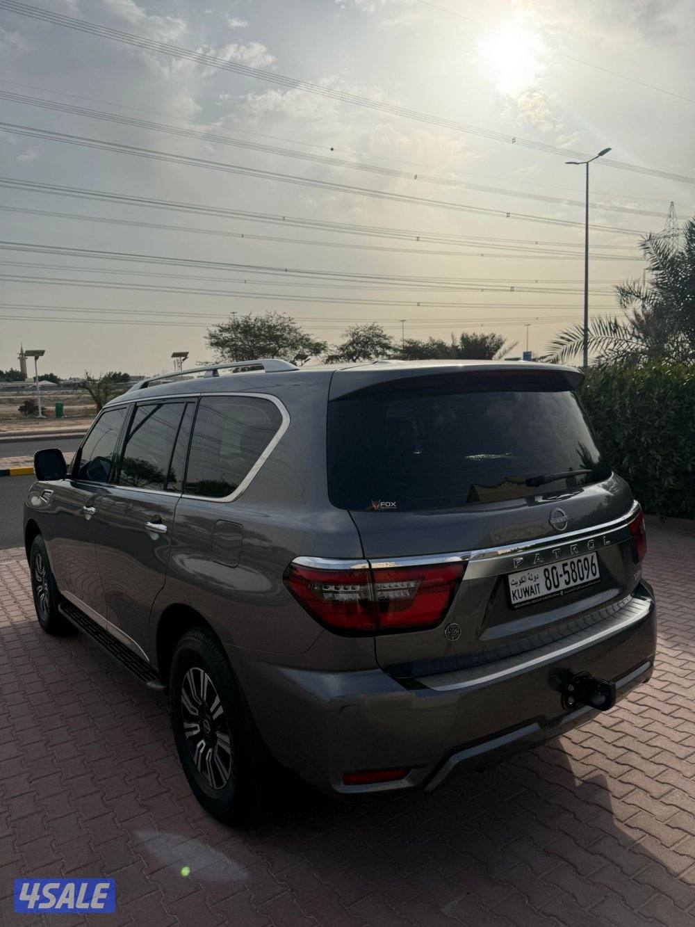 باترول تيتانيوم 2024 البابطين بحاله الوكاله عداد 20 الف3