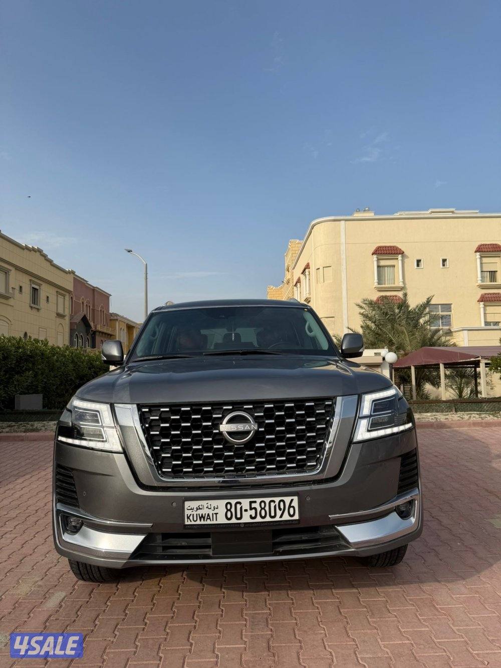 باترول تيتانيوم 2024 البابطين بحاله الوكاله عداد 20 الف5