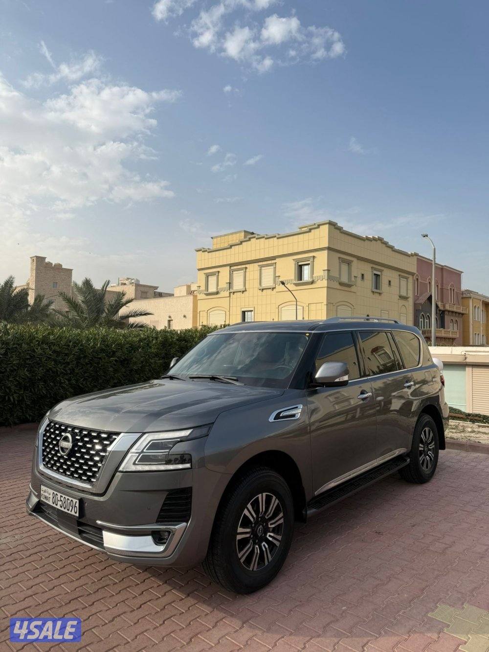 باترول تيتانيوم 2024 البابطين بحاله الوكاله عداد 20 الف6